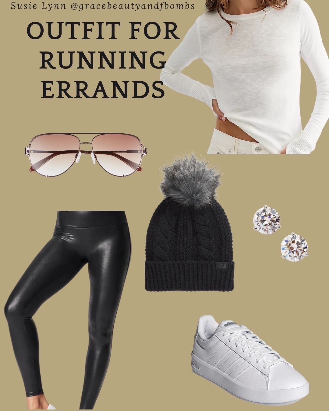 Fall outfit for running errands

#LTKSeasonal #LTKOver40 #LTKootd