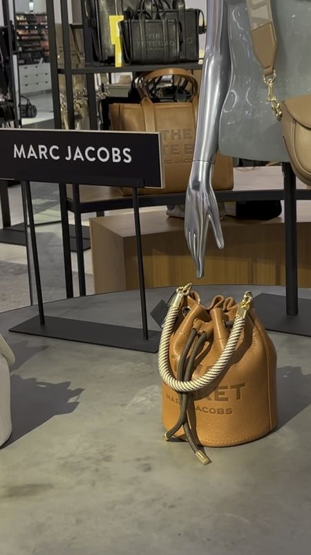 Marc Jacobs. I especially love the bucket bag!

#LTKVideo #LTKSeasonal #LTKitbag