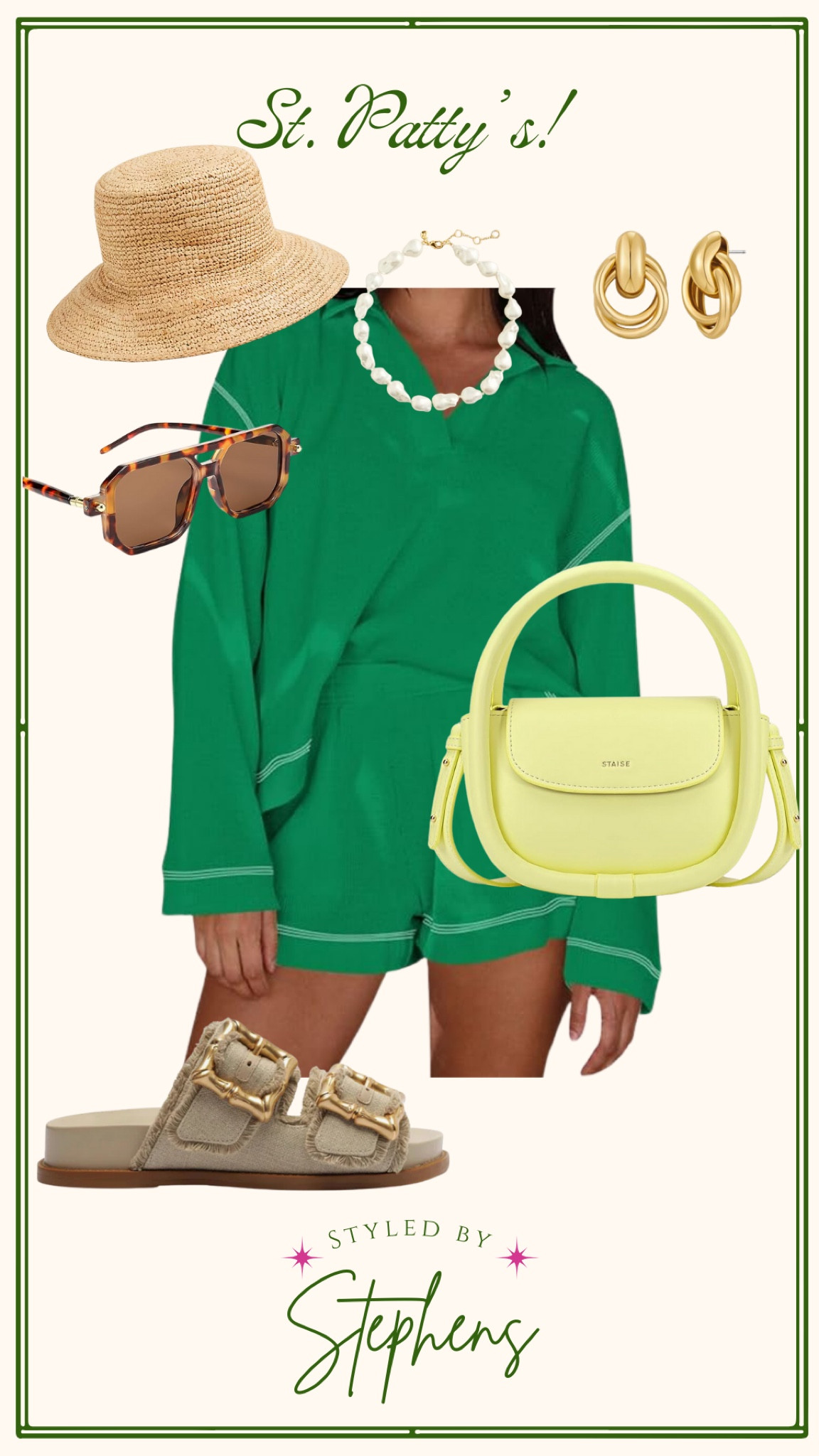 Beach St. Pattys day outfit! For a chill vibe St. Patrick’s day!

#LTKFindsUnder50 #LTKSaleAlert #LTKShoeCrush