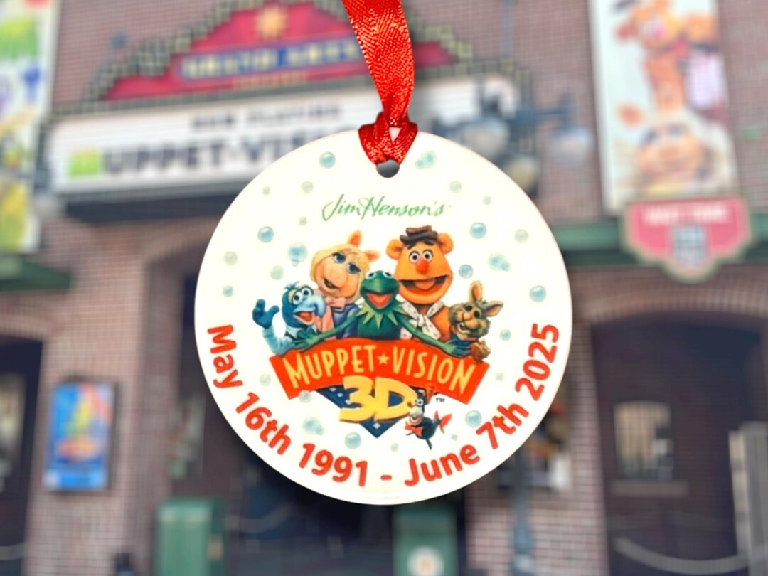 Muppet*vision 3D Farewell Ornament - Etsy | Etsy (US)