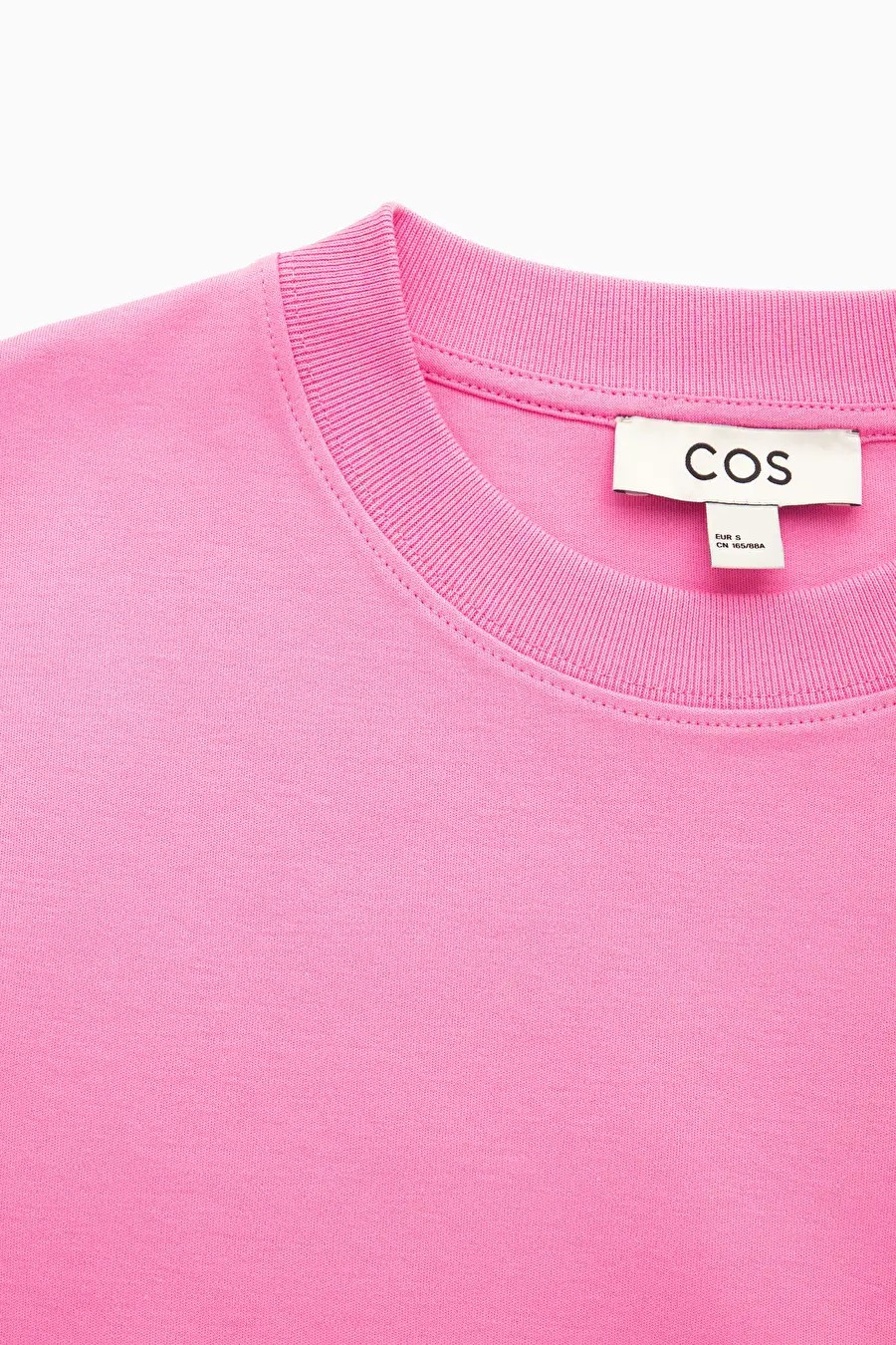 SLIM-FIT HEAVYWEIGHT LONG-SLEEVED T-SHIRT | COS (EU)