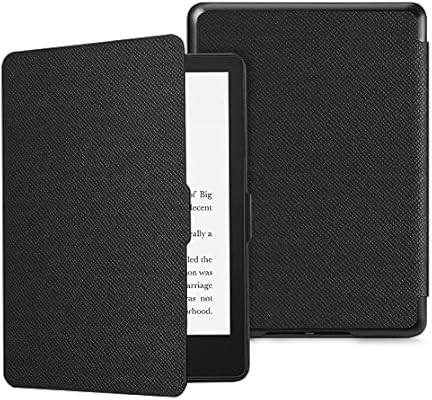 Amazon.com: Fintie Slimshell Case for 6.8" Kindle Paperwhite (11th Generation-2021) and Kindle Pa... | Amazon (US)
