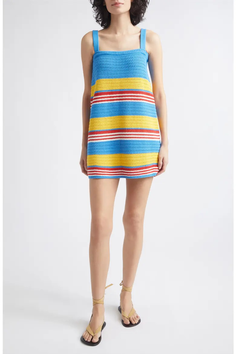 Tammy Stripe Tank Sweater Minidress (Women) | Nordstrom | Nordstrom