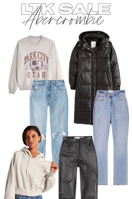 Current faves At Abercrombie! Sale ends today when purchased through LTK 

#LTKSeasonal #LTKGiftGuide #LTKHoliday
