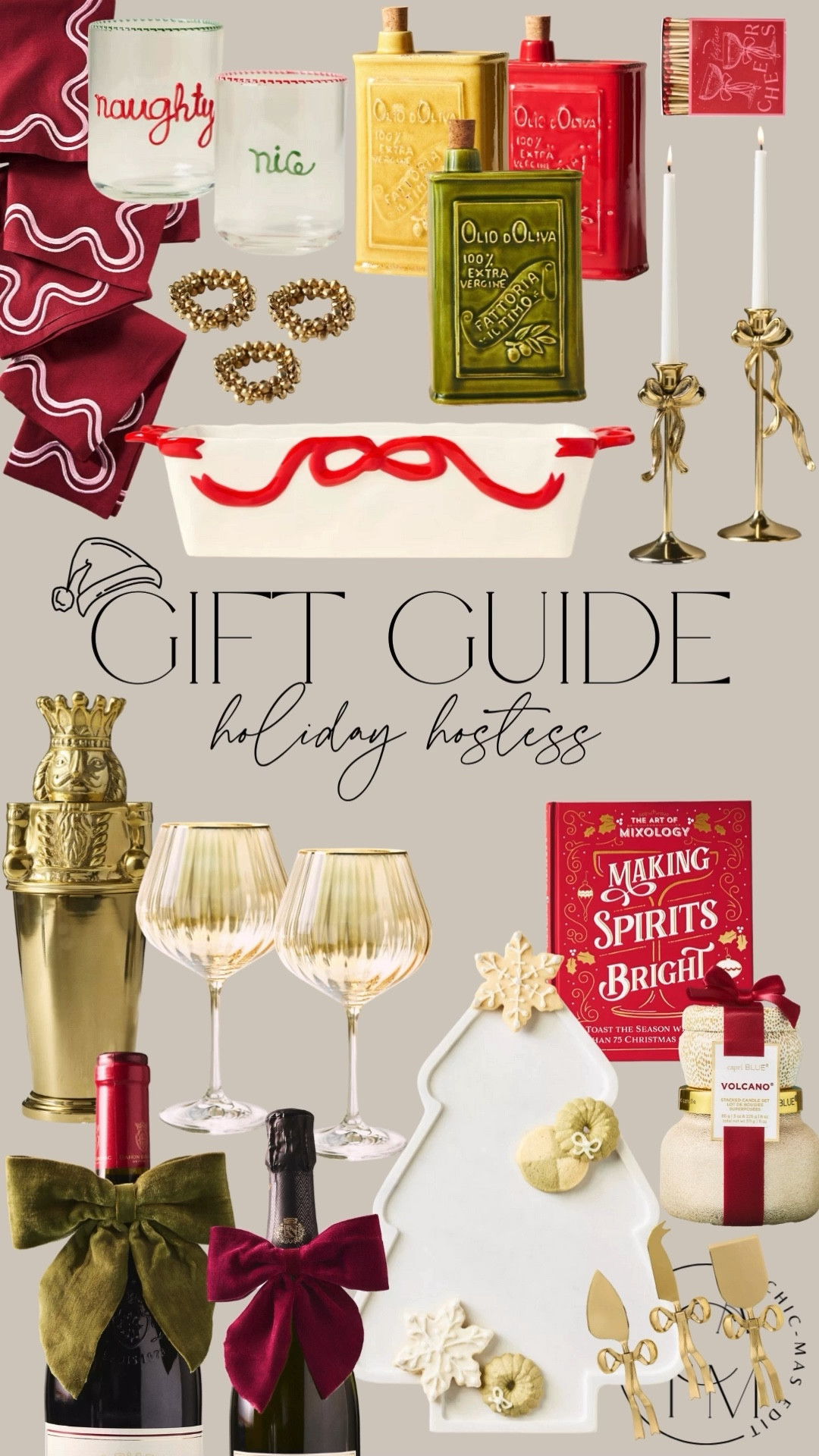 Holiday gift guide for the hostess! Perfect additions to a Christmas tablescape, including table linens, napkin rings, wine glasses, candle sticks & more, hostess gift 


#LTKHoliday #LTKGiftGuide #LTKHome