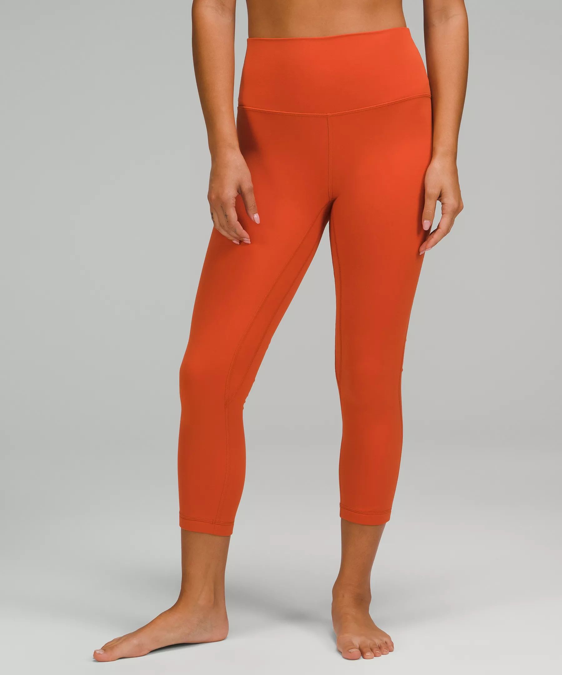 lululemon Align™ High-Rise Crop 23" | Women's Capris | lululemon | Lululemon (US)