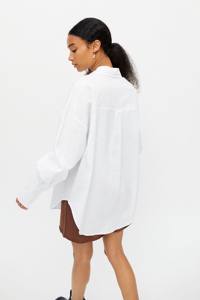 Lioness The Carrie Button-Down Shirt Dress | Urban Outfitters (US and RoW)