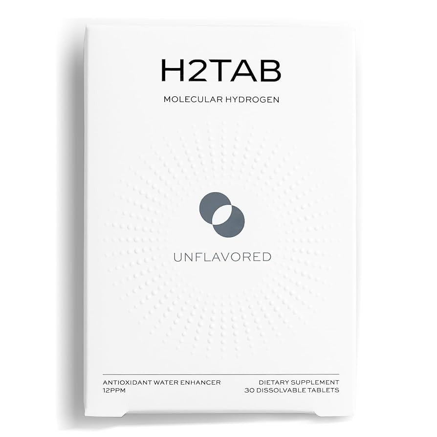 Molecular H2TAB Hydrogen Tablets with Magnesium -12 PPM Hydrogen Tablets for Drinking Water -Rich... | Amazon (US)