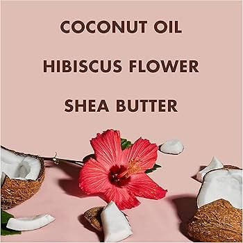 SheaMoisture Curl Mousse for Frizz Control Coconut and Hibiscus with Shea Butter 7.5 oz | Amazon (US)