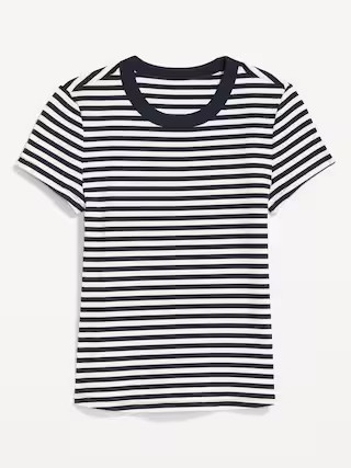 Snug Striped T-Shirt | Old Navy (US)