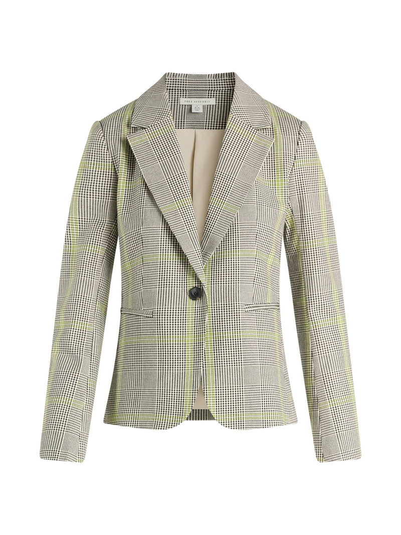 Free Assembly Women's Single Breasted Blazer, Sizes XS-XXL | Walmart (US)