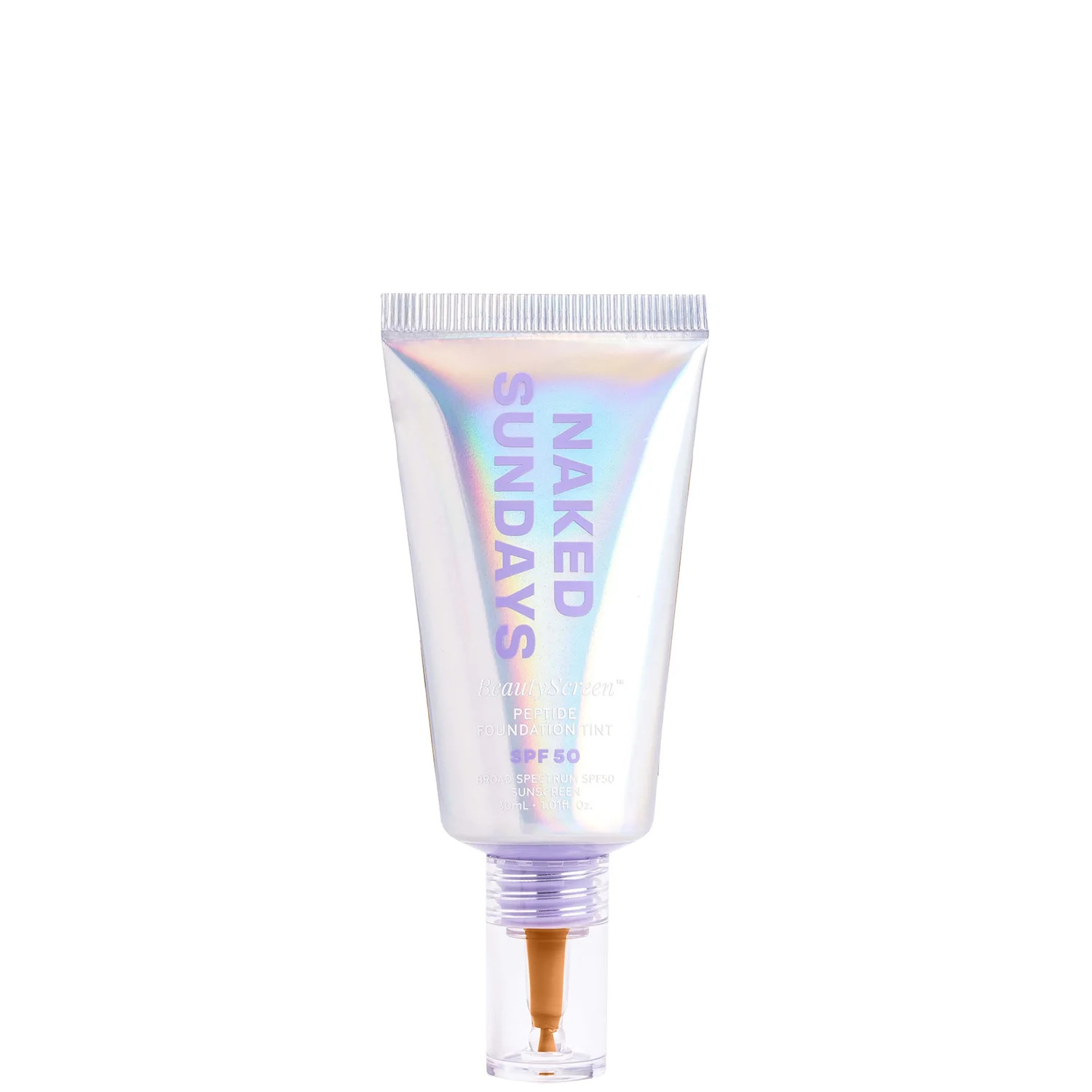 Naked Sundays BeautyScreen Peptide Foundation Tint 30ml (Various Shades) - Shade 2 | Cult Beauty