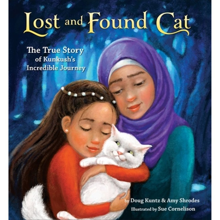 Pre-Owned Lost and Found Cat: The True Story of Kunkush's Incredible Journey (Hardcover 978152471... | Walmart (US)