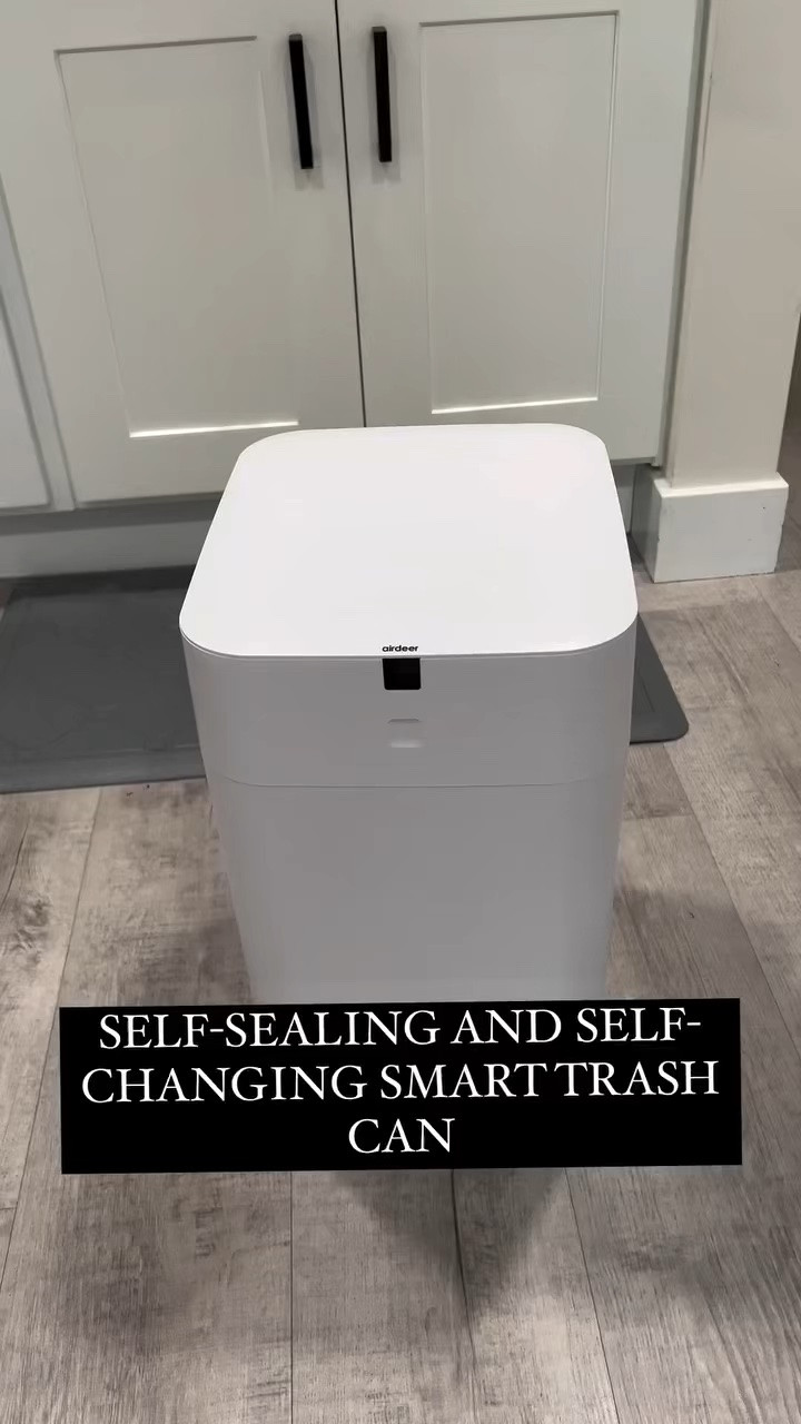 Taking out the trash has a new meaning 🙃😳 Comment LINK to shop.

#LTKdayinmylife #LTKSaleAlert #LTKHome