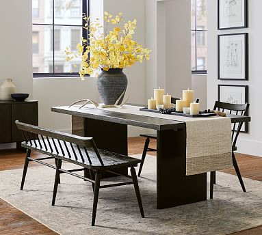 Cayman Extending Dining Table | Pottery Barn (US)