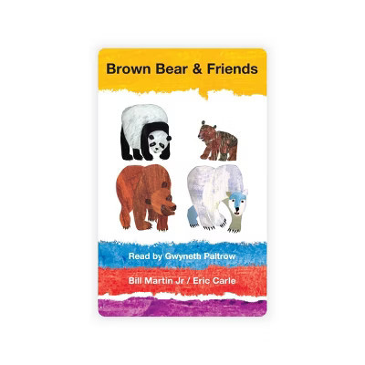 Yoto Brown Bear & Friends Audio Card: Reading & Creativity Learning System for Preschool to 3rd Grade | Target