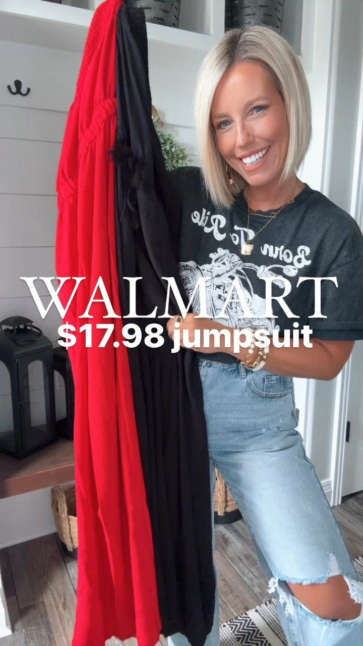 I love a good jumpsuit for summer!!!! I’m not a big dress girl so when I do have to dress up I tend to grab for something like this!!!! So comfy and only $17.98!!! Also, linking the best strapless bra from @amazon 🙌🏻
⬇️⬇️⬇️
Jumpsuits sized up to medium (junior sizing) 

#LTKFindsUnder100 #LTKStyleTip #LTKFindsUnder50