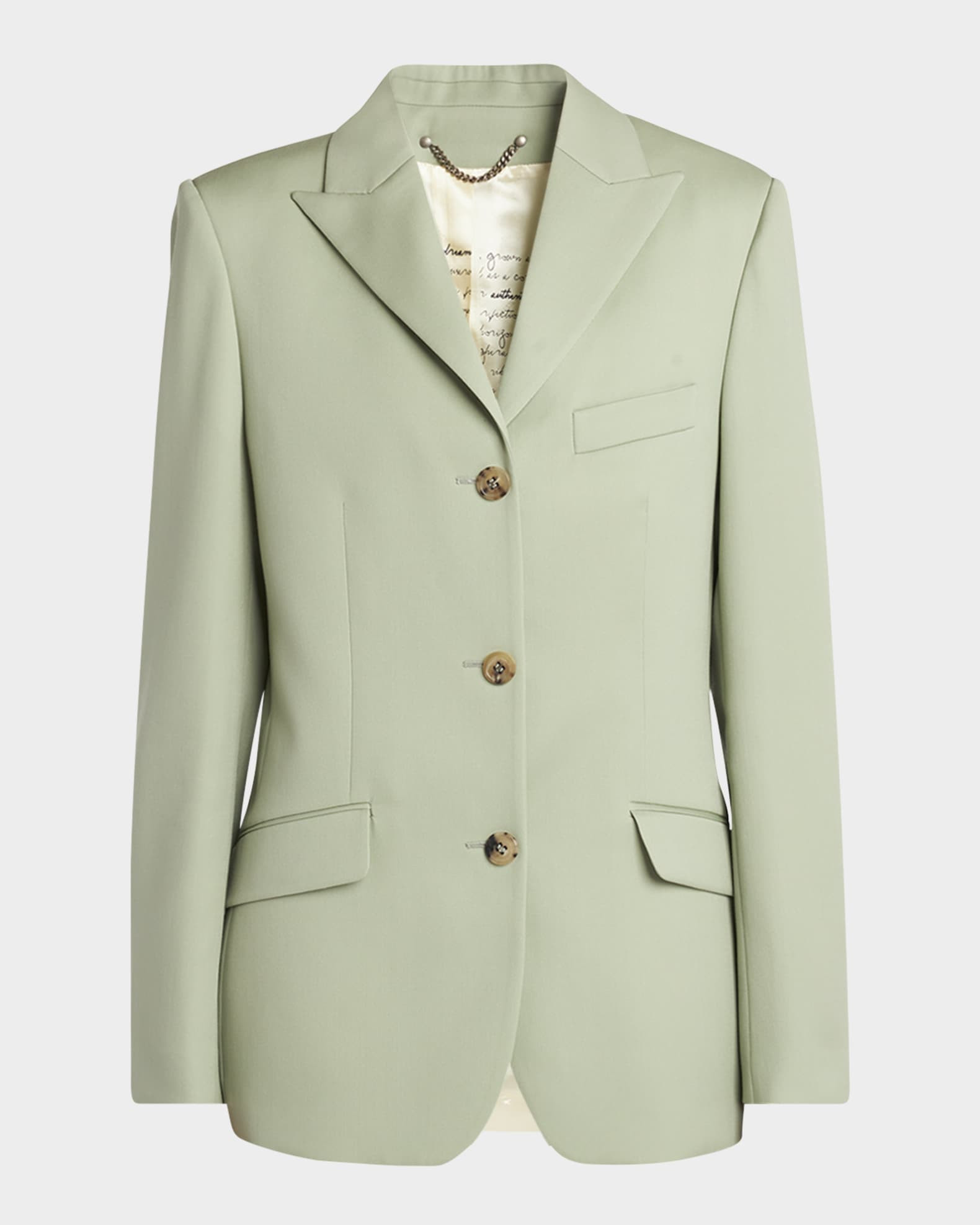 Journey Single-Breasted Jacket | Neiman Marcus