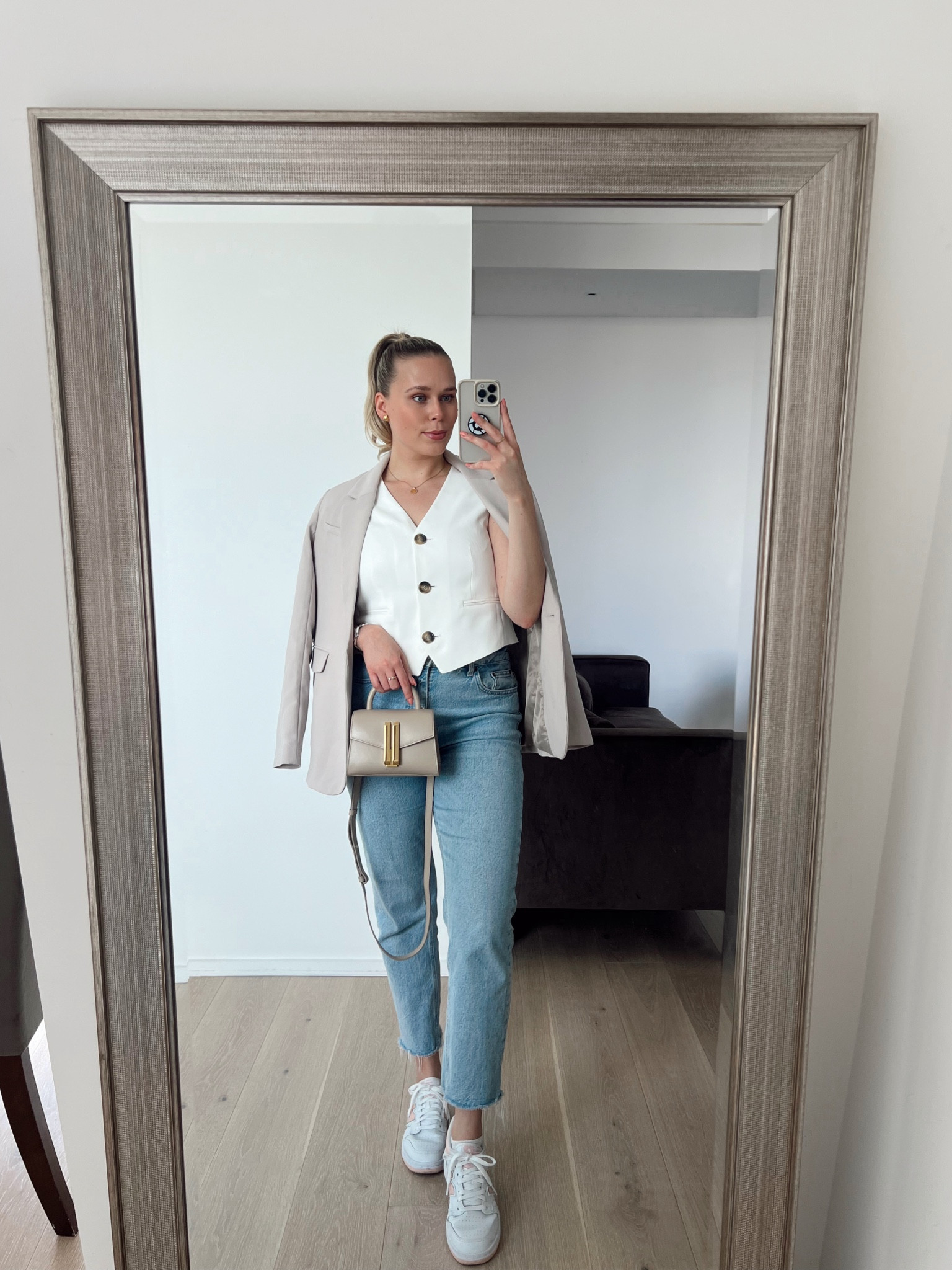 Date night outfit 🫶🏼

Summer outfit inspo, ootn, date night, white waistcoat, H&M new in, DeMellier London, Abercrombie & Fitch, neutral outfit 

#LTKsummer #LTKuk #LTKstyletip