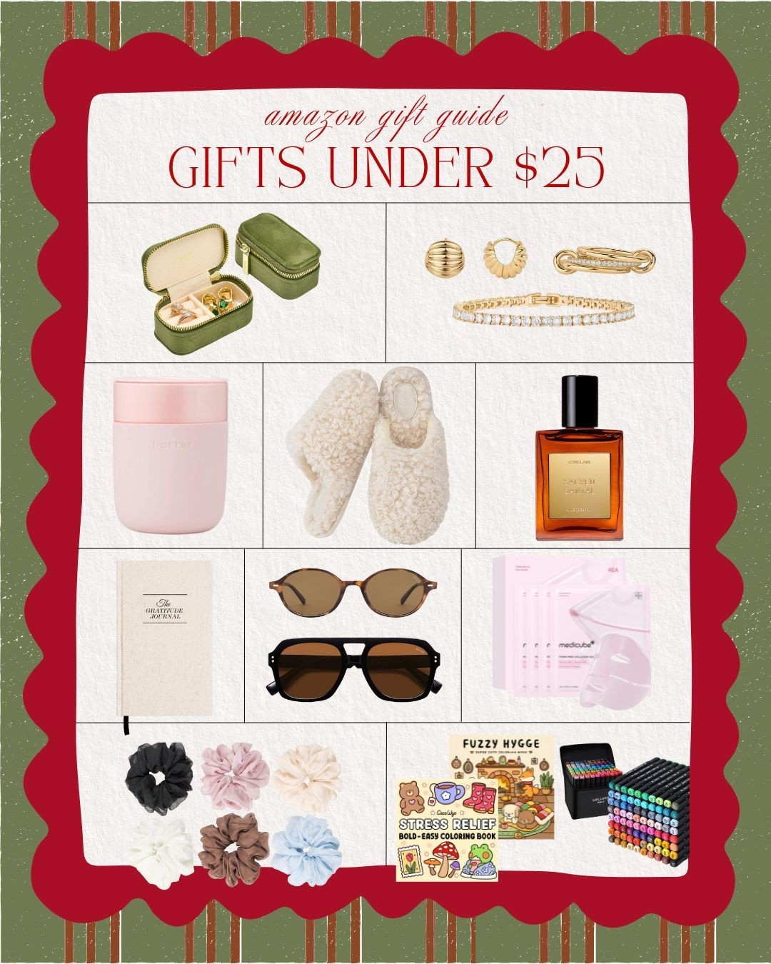 Amazon gift guide - gifts under $25

#LTKGiftGuide #LTKCyberWeek #LTKHoliday