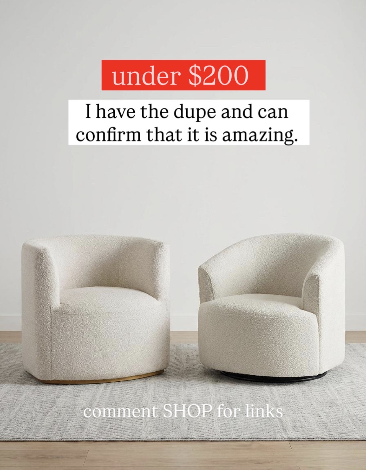 Walmart swivel chair

#LTKHome #LTKSaleAlert #LTKmomlife