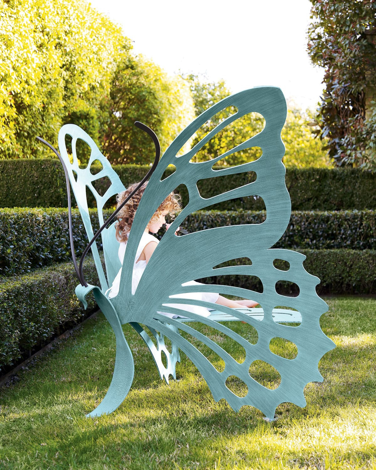 Medium Butterfly Bench | Neiman Marcus