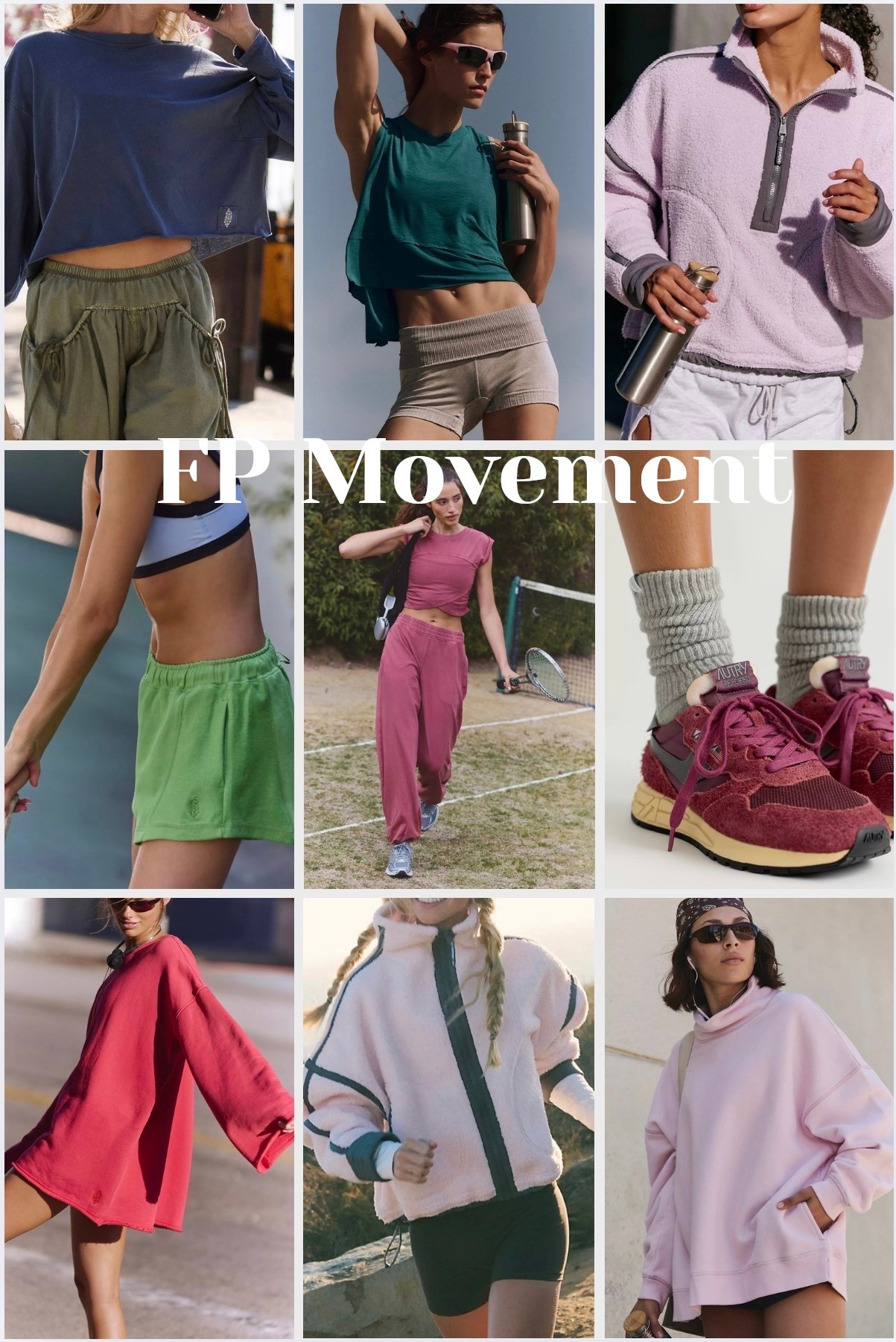 Workout/Athleisure favorites

Color. Stylish details. Comfortable. 
FP movement. 
I wear small in shorts. XS hot shot set. XS sweatshirts.

#LTKmomlife #LTKActive