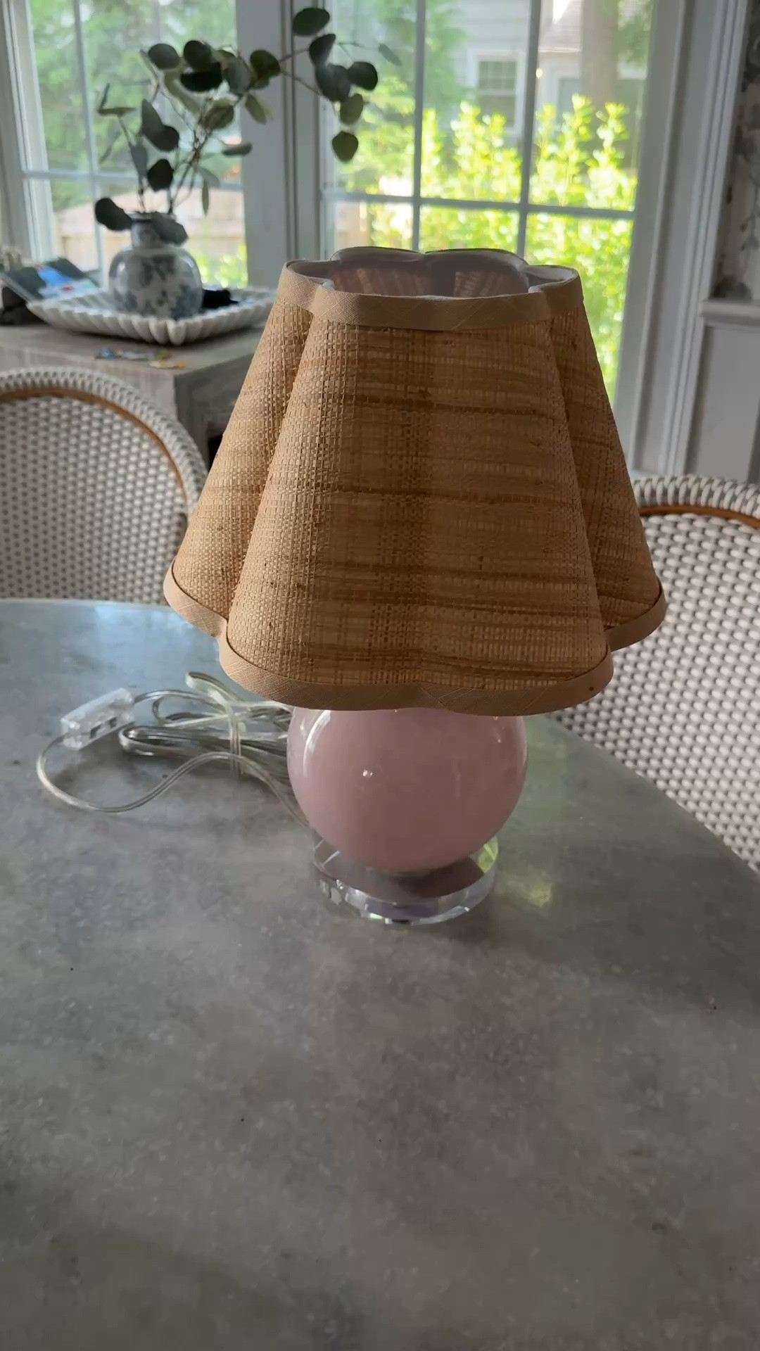 Found this super cute lamp for Ava’s bedroom on @Wayfair ! Price is great and I’m obsessed with the woven scalloped shade. Also comes in white or gray!

#LTKvlog #LTKHome #LTKdayinmylife
