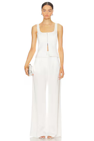 Jane Pants in Ivory Pants Matching Pant Set Matching Set Pants Matching Sets Summer Sets Fall | Revolve Clothing (Global)