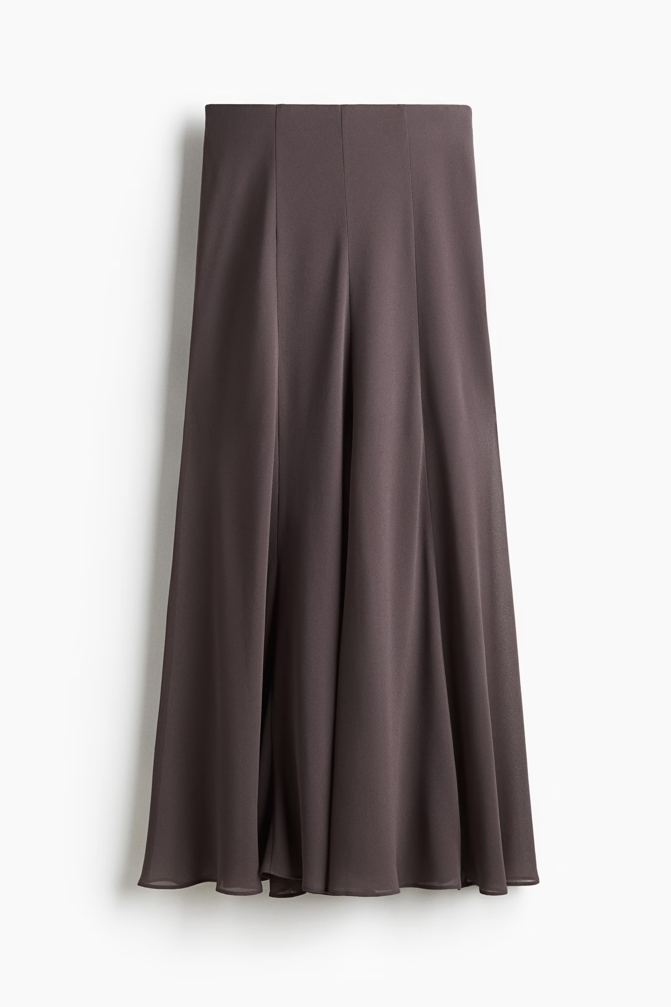 Ausgestellter Maxirock - Dunkles Mattlila - Ladies | H&M DE | H&M (DE, AT, CH, NL, FI)