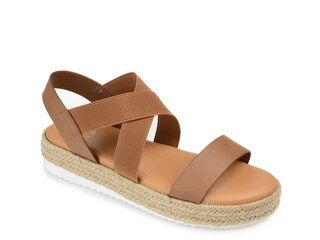 Journee Collection Caroline Espadrille Sandal | DSW