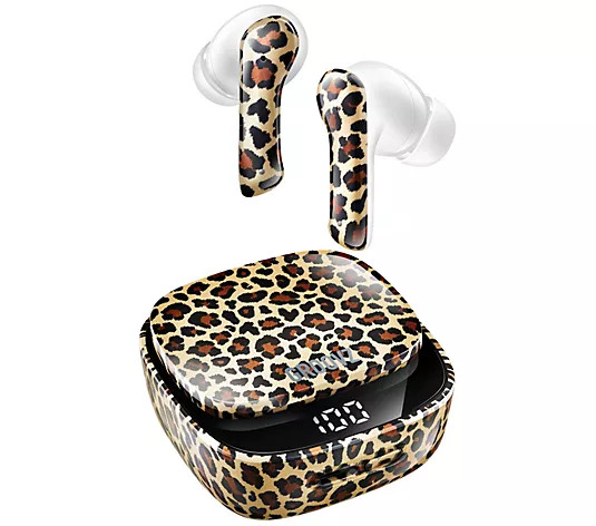 Groovz Plus True Wireless Earbuds with Charging Case - QVC.com | QVC