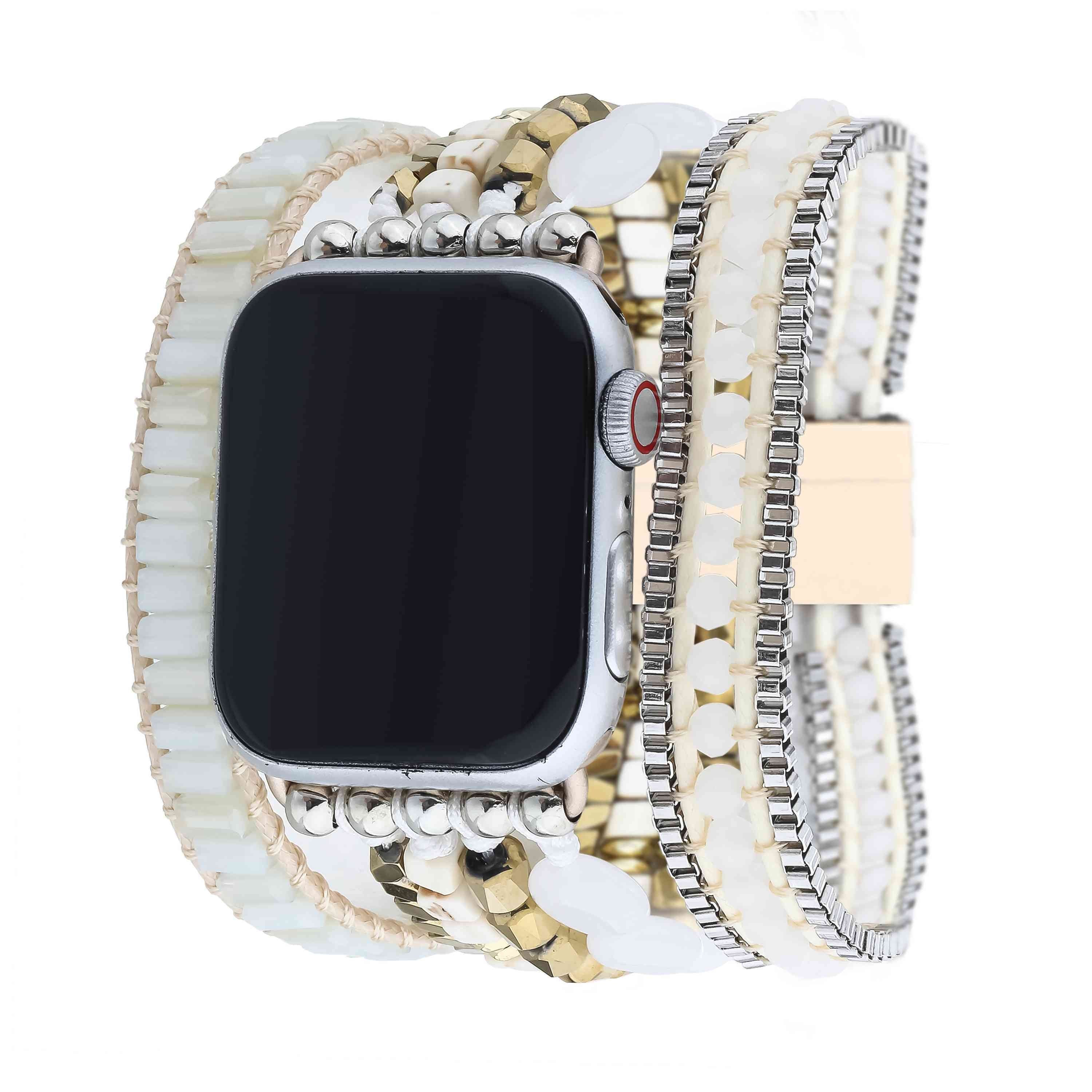 Genevieve Apple Watch Strap | Victoria Emerson