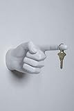 Interior Illusions One Finger Pointing Hand Wall Hook | Amazon (US)