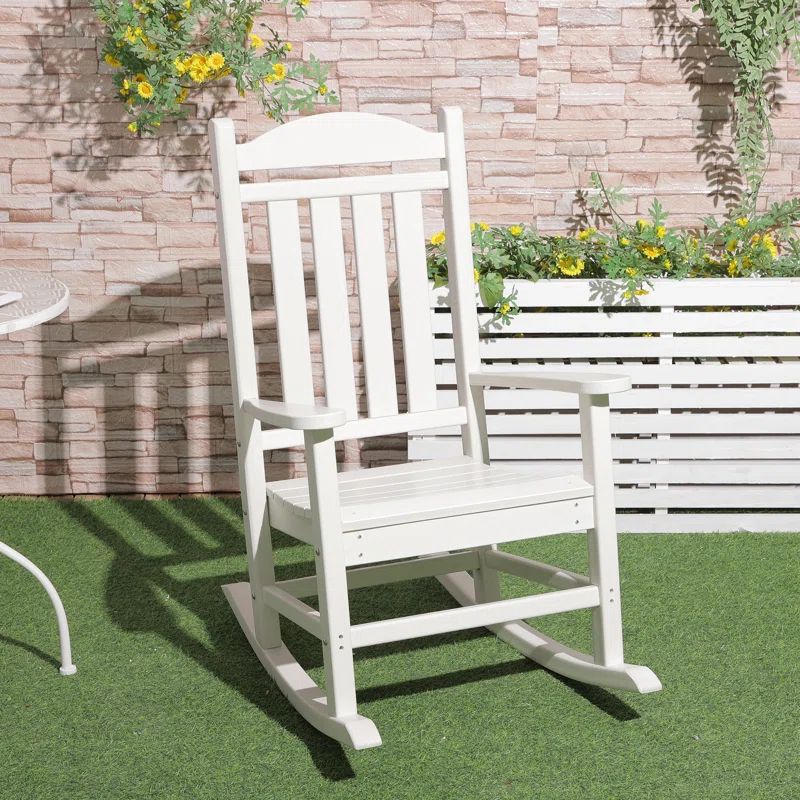 Eringate Outdoor Rocking Chair | Wayfair North America