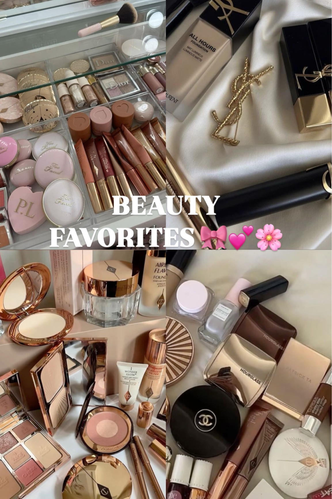 Beauty Faves 🎀