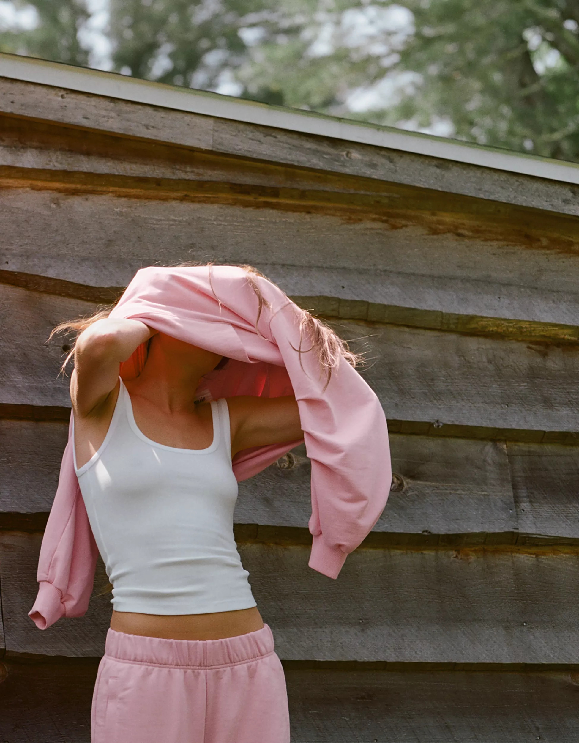 Aerie Double Scoop Neck Tank Top | Aerie