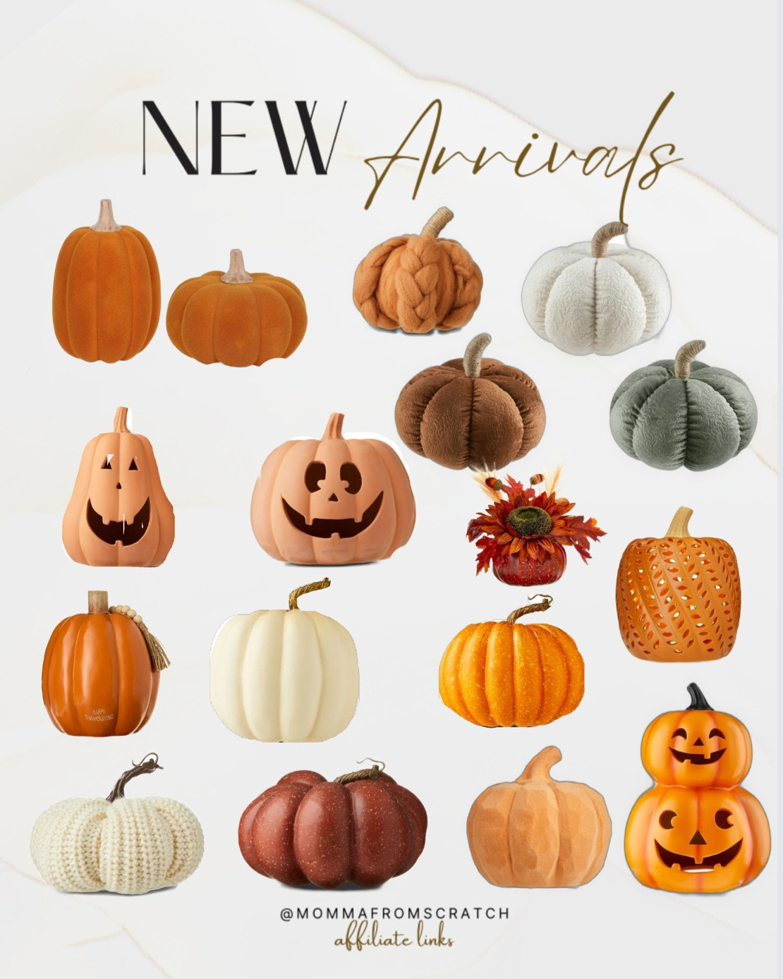 Fall pumpkins are here at Walmart! So many great pumpkins from suede, velvet, knit, ceramic pumpkins and plastic! Jack-o’-lantern 

#LTKSeasonal #LTKHome #LTKFindsUnder50