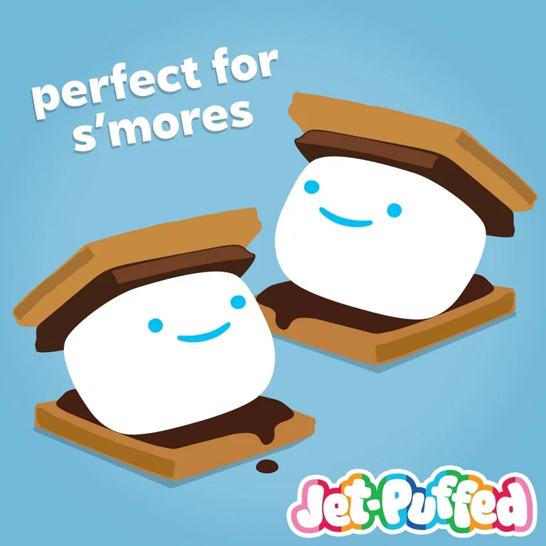 Jet-Puffed Marshmallows, 12 oz Bag | Walmart (US)