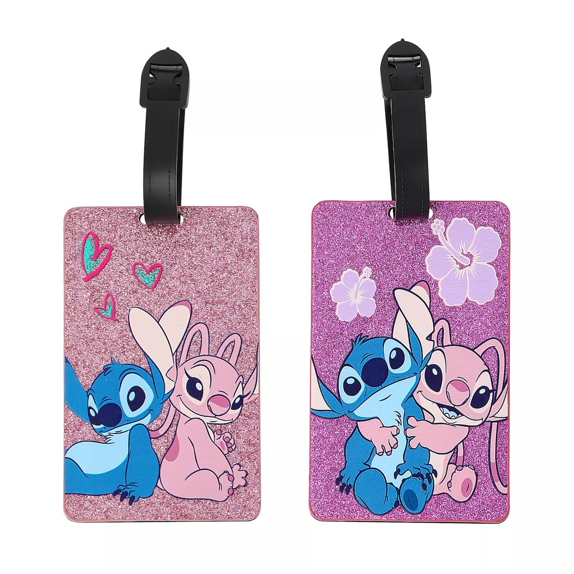 Disney's Stitch & Angel 2-pc. Luggage Tag Set | Kohl's