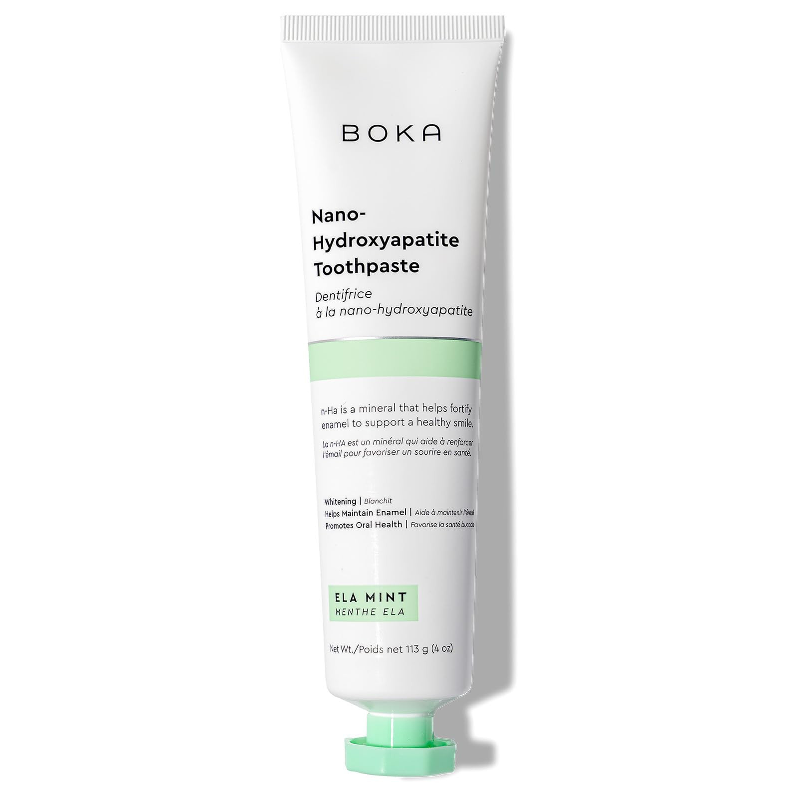 Boka Fluoride Free Toothpaste Nano Hydroxyapatite, Helps Remineralize, Appropriate for Sensitive ... | Amazon (US)