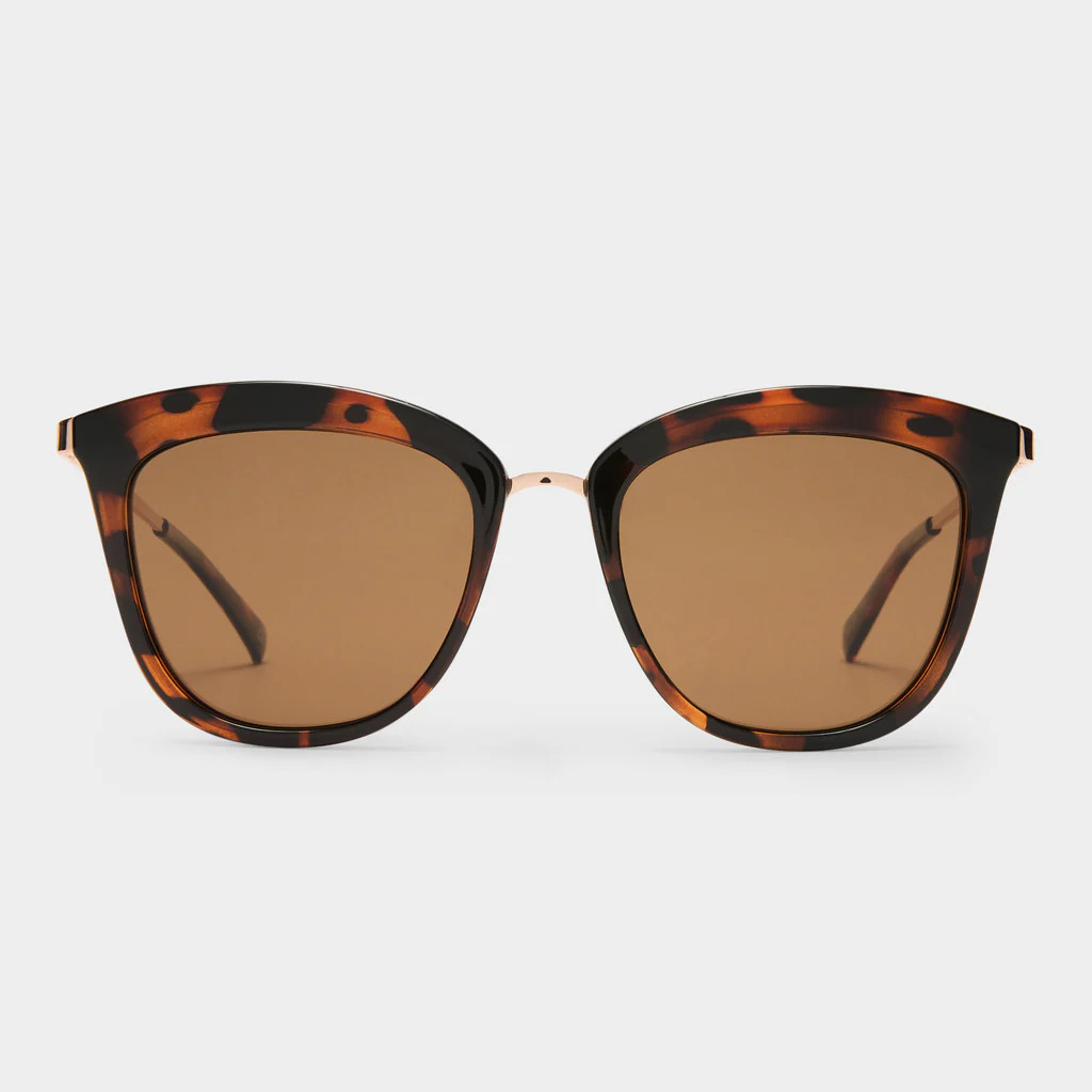 CALIENTE | TORT ROSE GOLD POLARISED | Le Specs UK