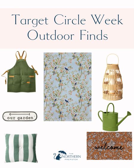 Outdoor Finds on sale for Circle week🤍 

#LTKsalealert #LTKxTarget #LTKhome