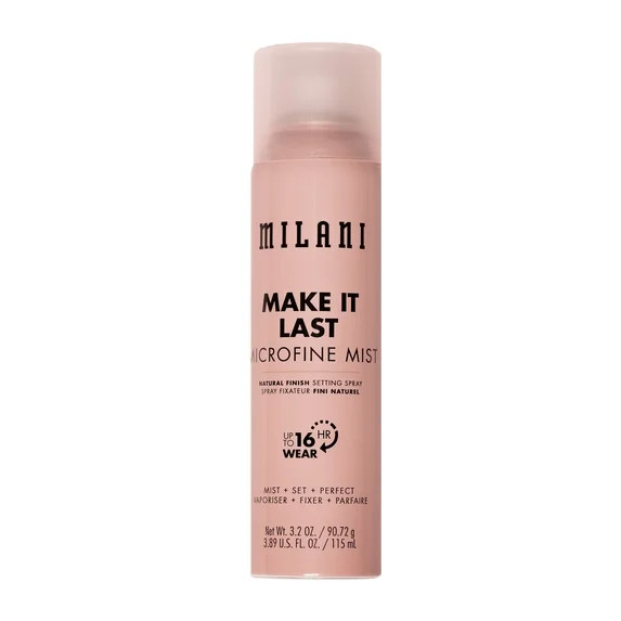 Milani Make It Last Microfine Continuous Mist Setting Spray | Walmart (US)