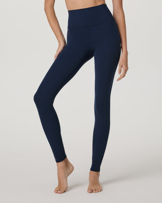 Vuori AllTheFeels™ Legging - Short | Blue Coast | XL | Vuori Clothing (US & Canada)