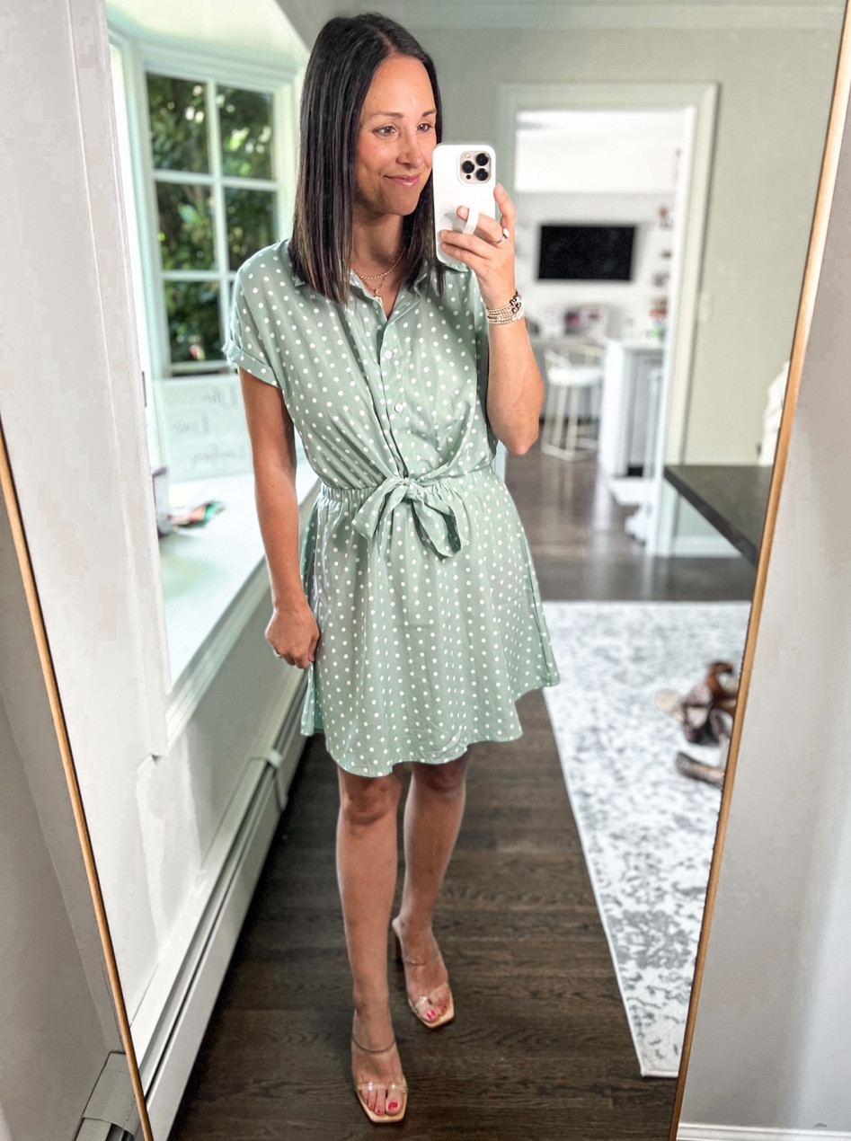 Teacher outfit by a teacher 👩🏻‍🏫 Wearing a small in dress.

Teacher style. Work outfit. Workwear. Affordable style.

#LTKFind #LTKunder50 #LTKworkwear