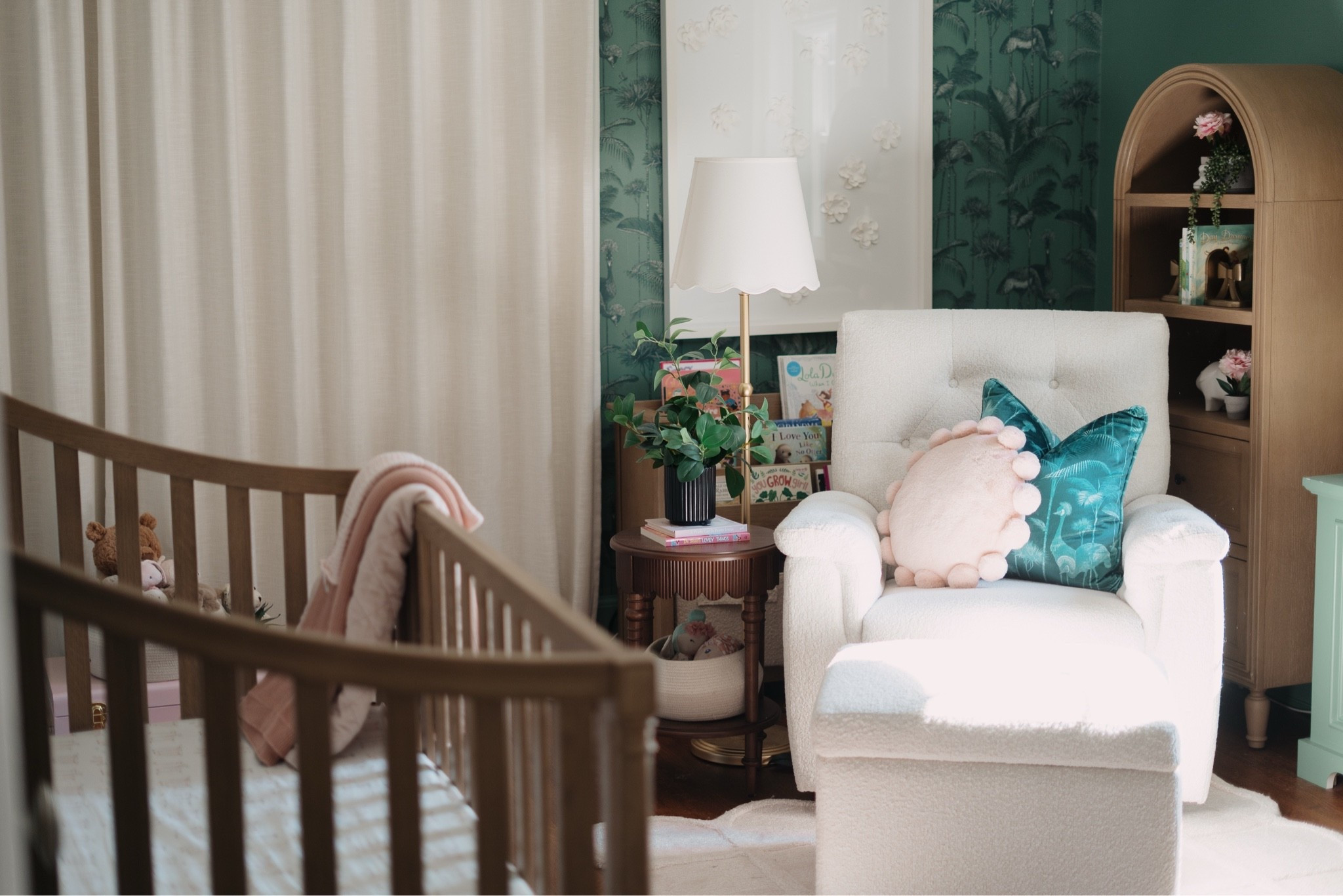 Camille’s nursery reveal is live on the blog - see more details at CaralynMirand.com

#LTKmomlife #LTKstorytime #LTKBaby