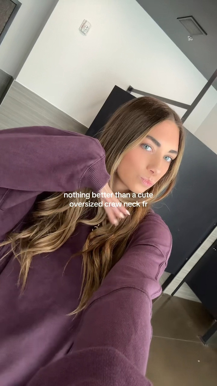 outfit details-
sweatshirt: L
barrel jeans: 24 Long

#LTKU #LTKActive #LTKSeasonal