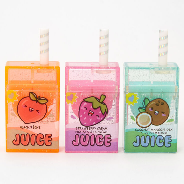 Juice Lip Gloss Set - 3 Pack | Claire's (US)