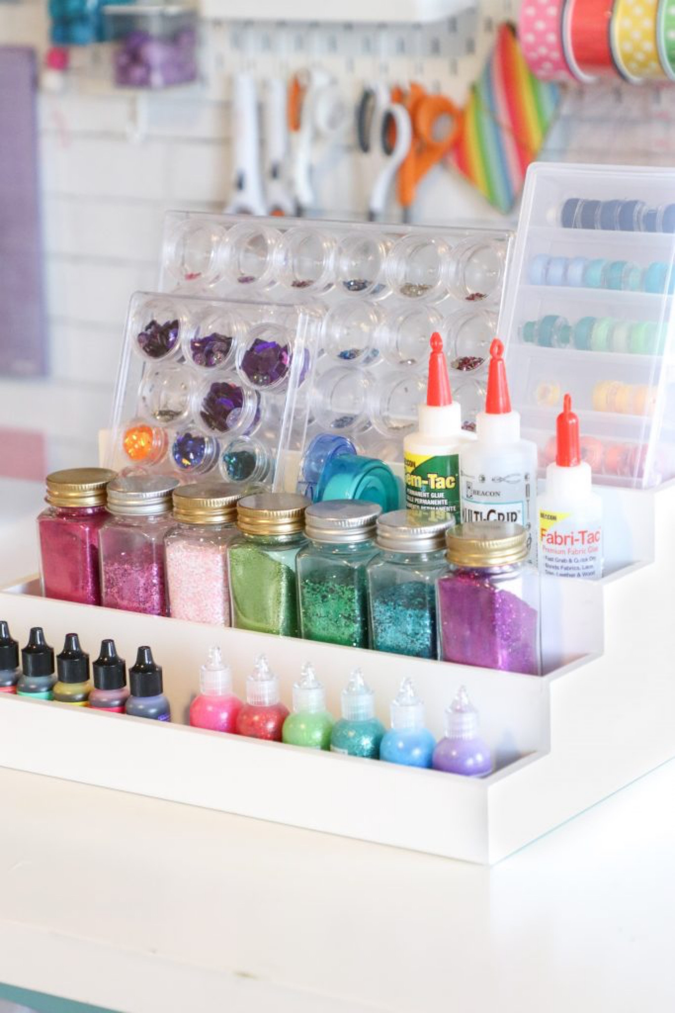 Wooden craft room supply organizer 

#LTKFindsUnder50 #LTKBacktoSchool #LTKHome